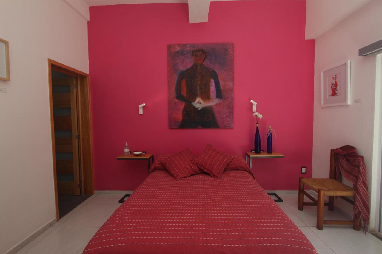 Larimar Gallery Y Hotel Boutique Oaxaca Exterior foto