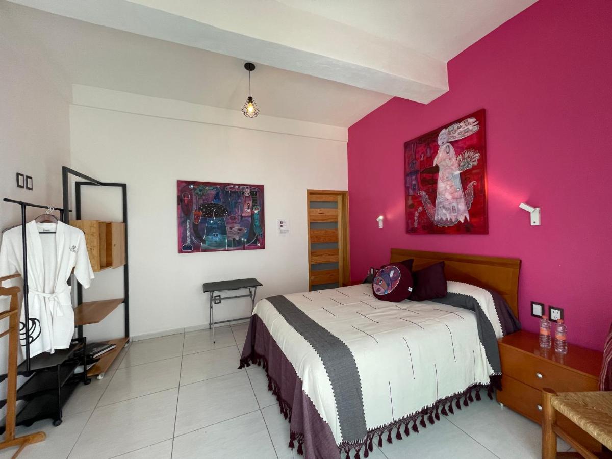 Larimar Gallery Y Hotel Boutique Oaxaca Exterior foto