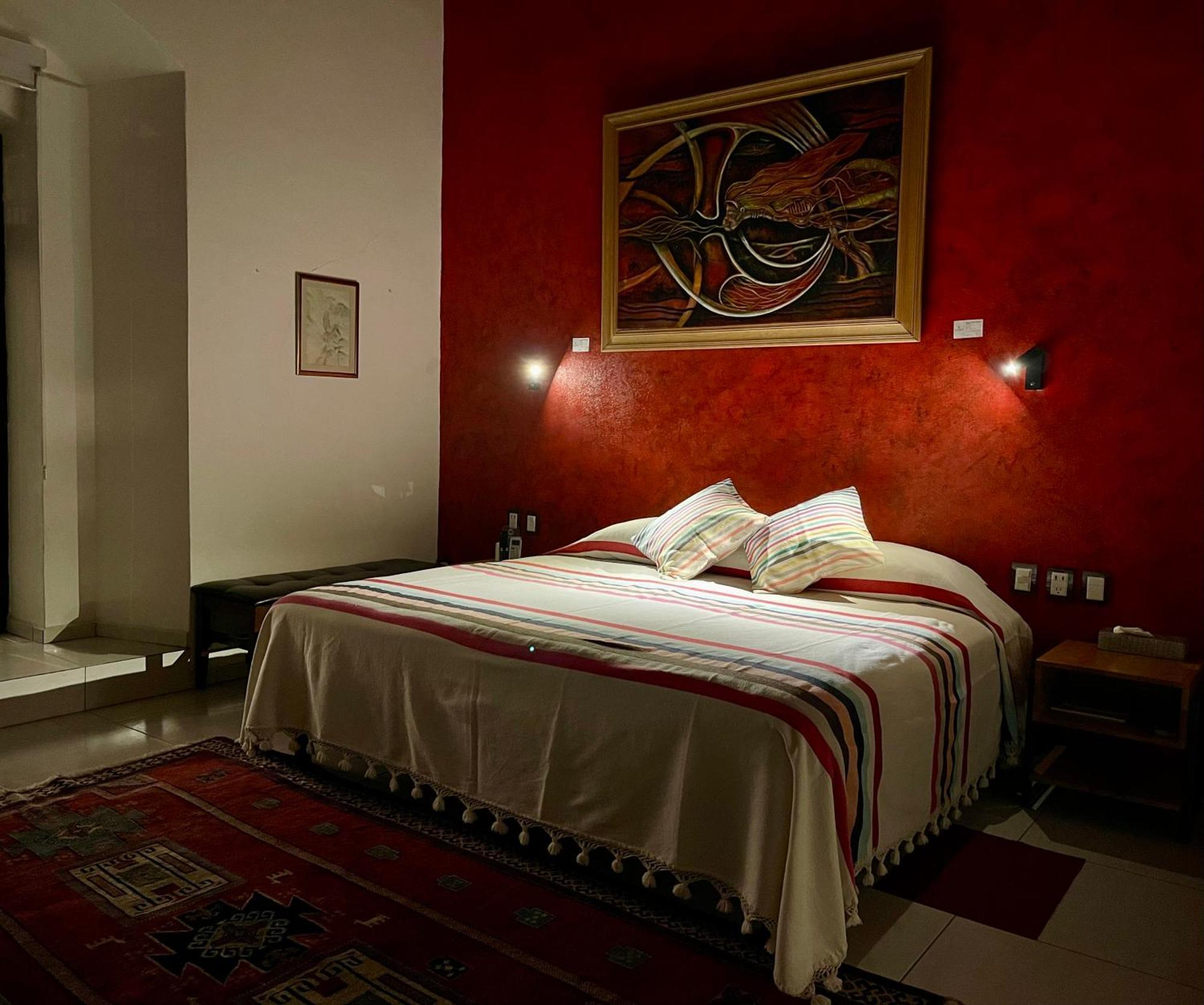 Larimar Gallery Y Hotel Boutique Oaxaca Exterior foto