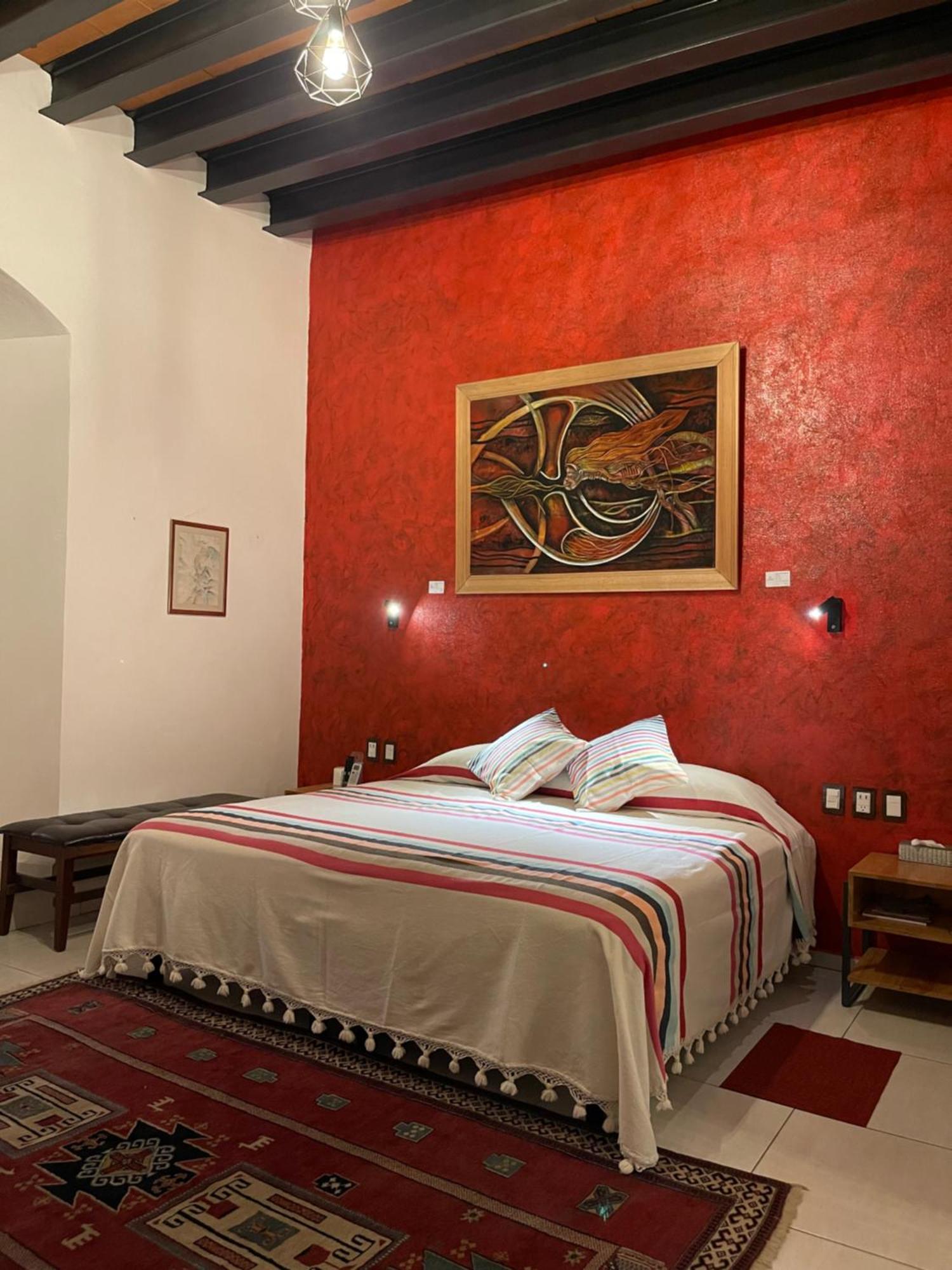 Larimar Gallery Y Hotel Boutique Oaxaca Exterior foto