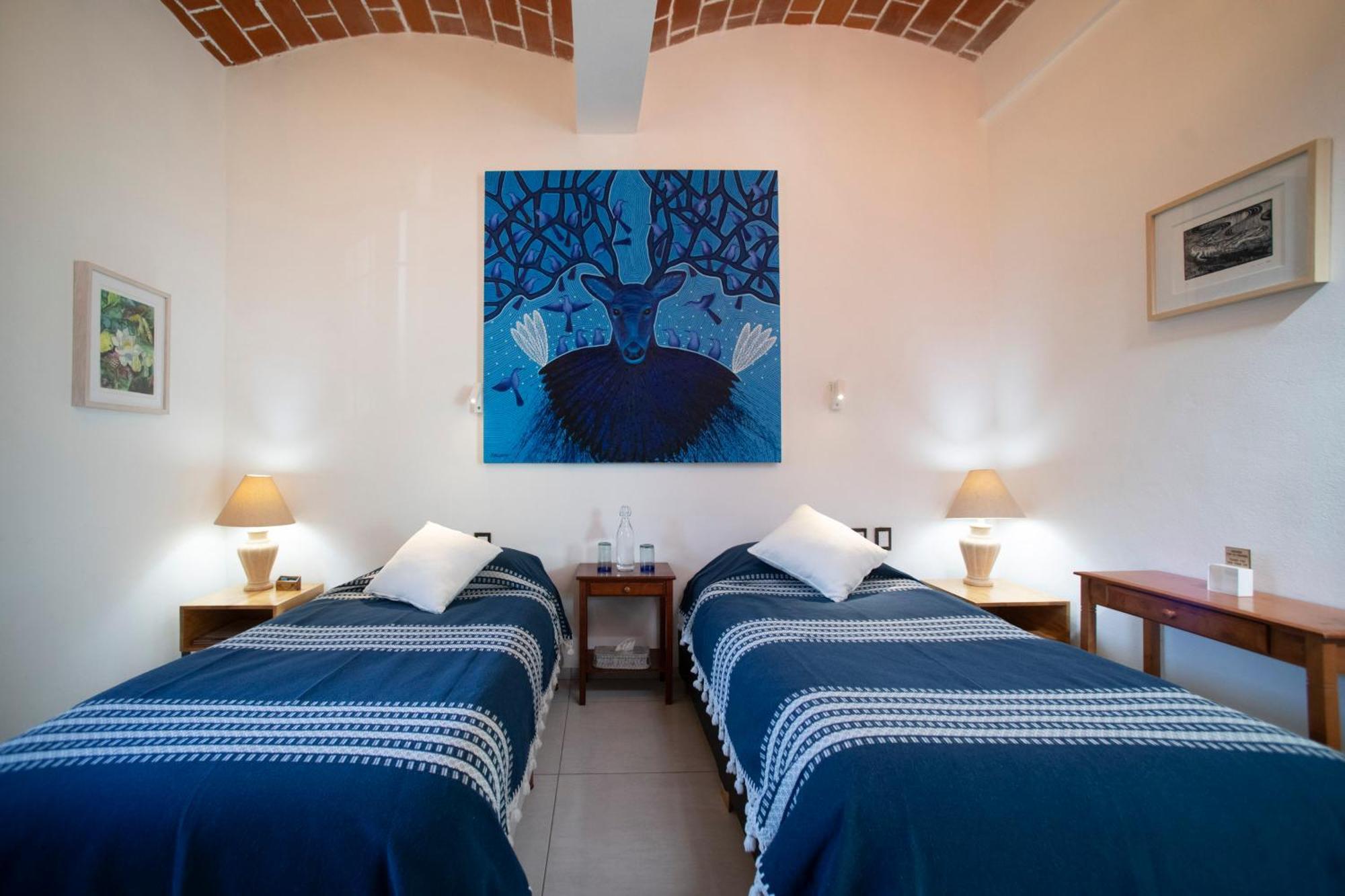 Larimar Gallery Y Hotel Boutique Oaxaca Exterior foto