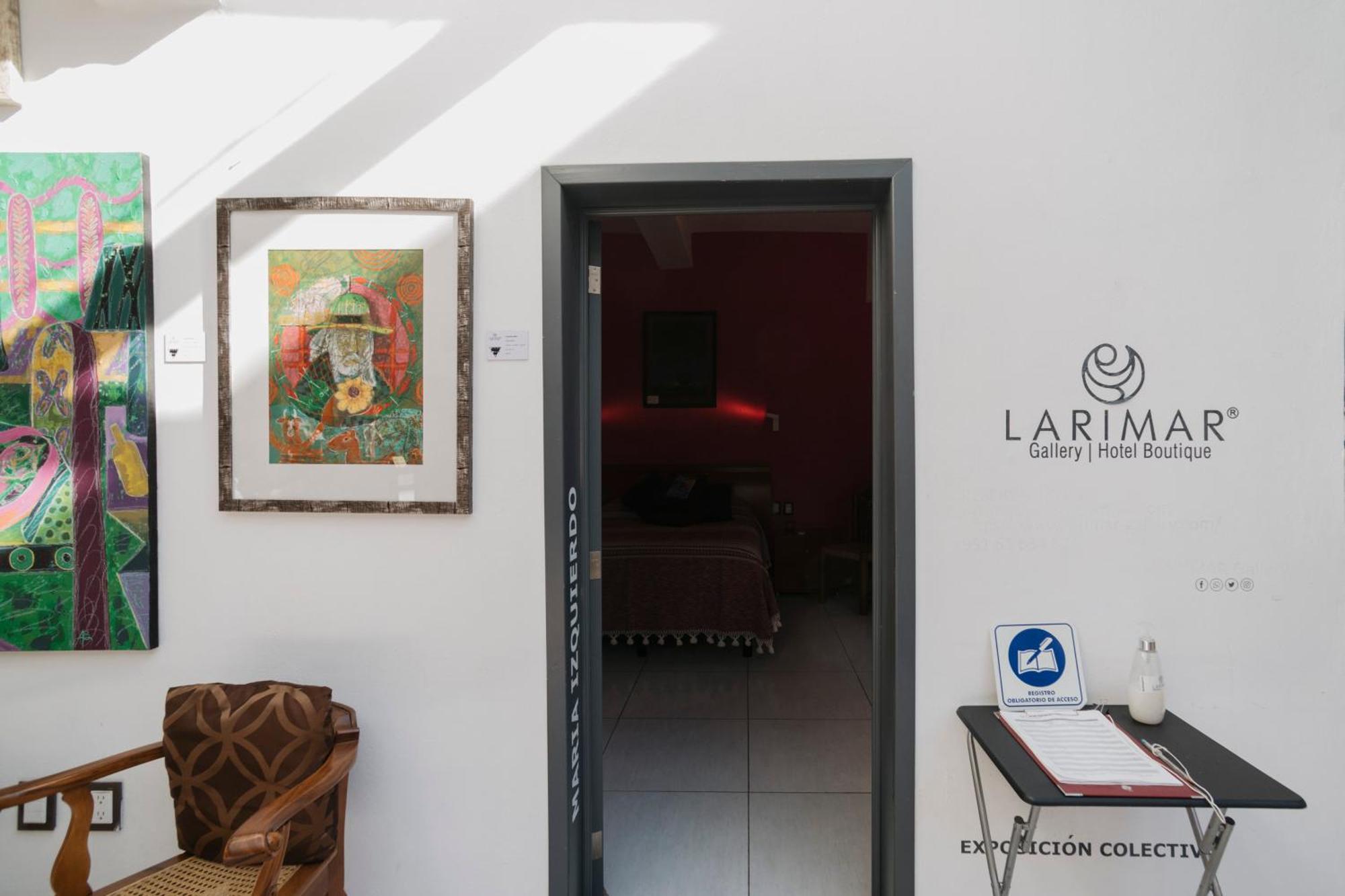 Larimar Gallery Y Hotel Boutique Oaxaca Exterior foto