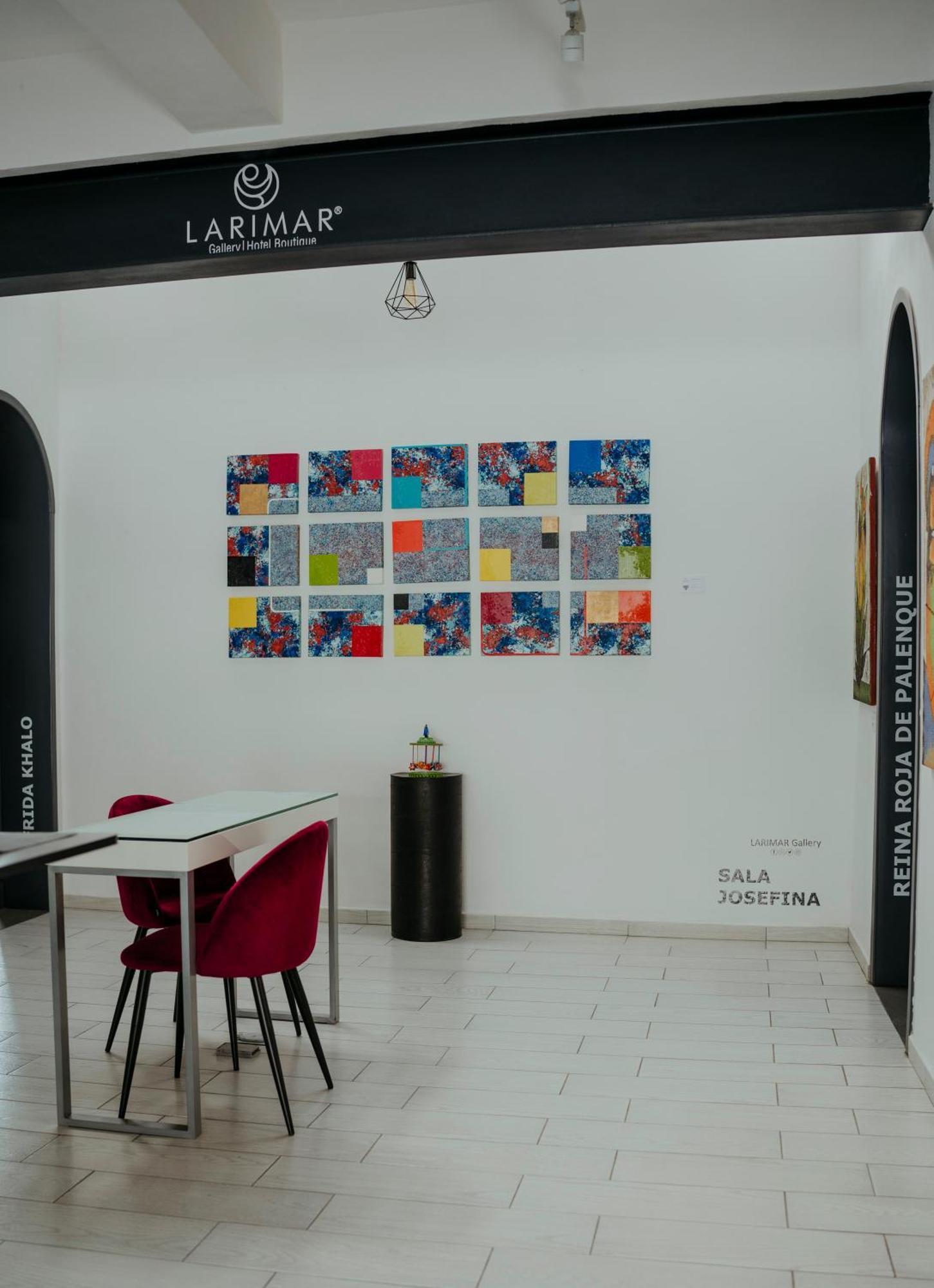 Larimar Gallery Y Hotel Boutique Oaxaca Exterior foto