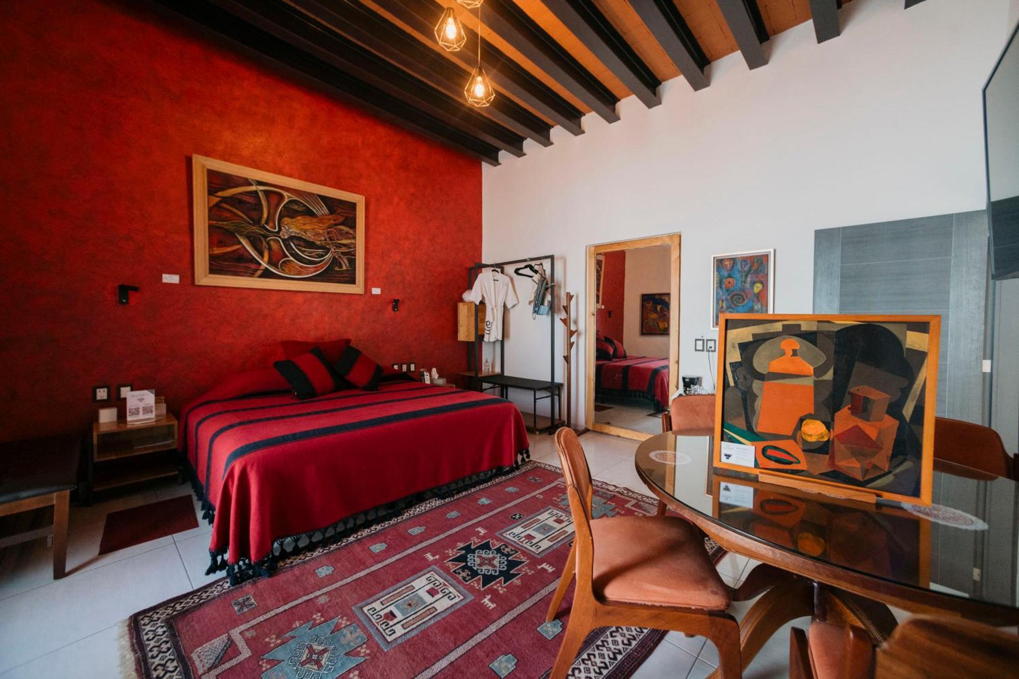 Larimar Gallery Y Hotel Boutique Oaxaca Exterior foto