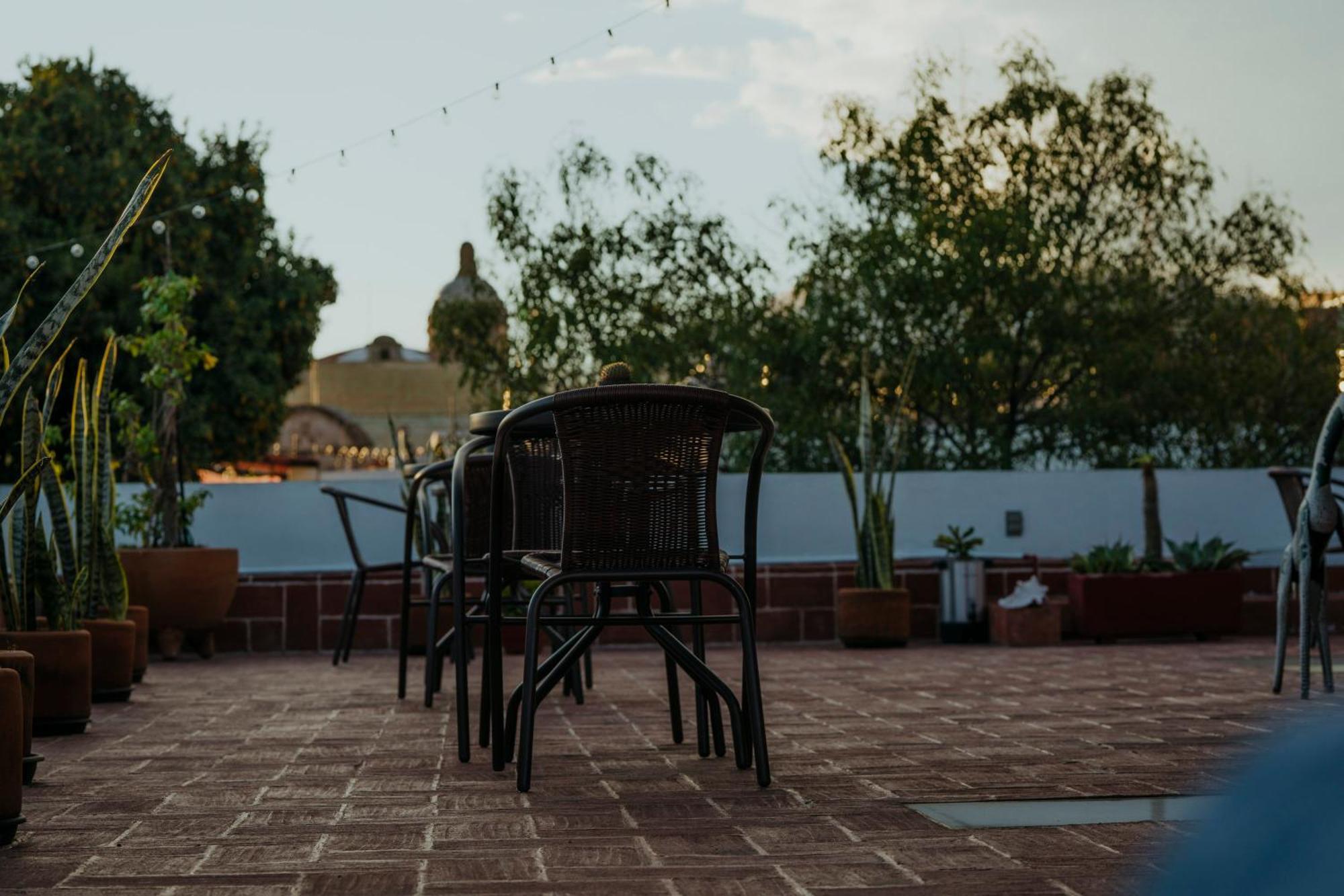 Larimar Gallery Y Hotel Boutique Oaxaca Exterior foto