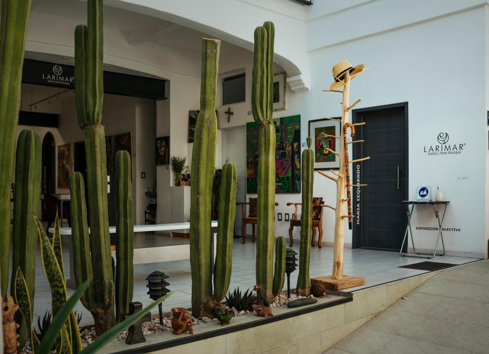 Larimar Gallery Y Hotel Boutique Oaxaca Exterior foto