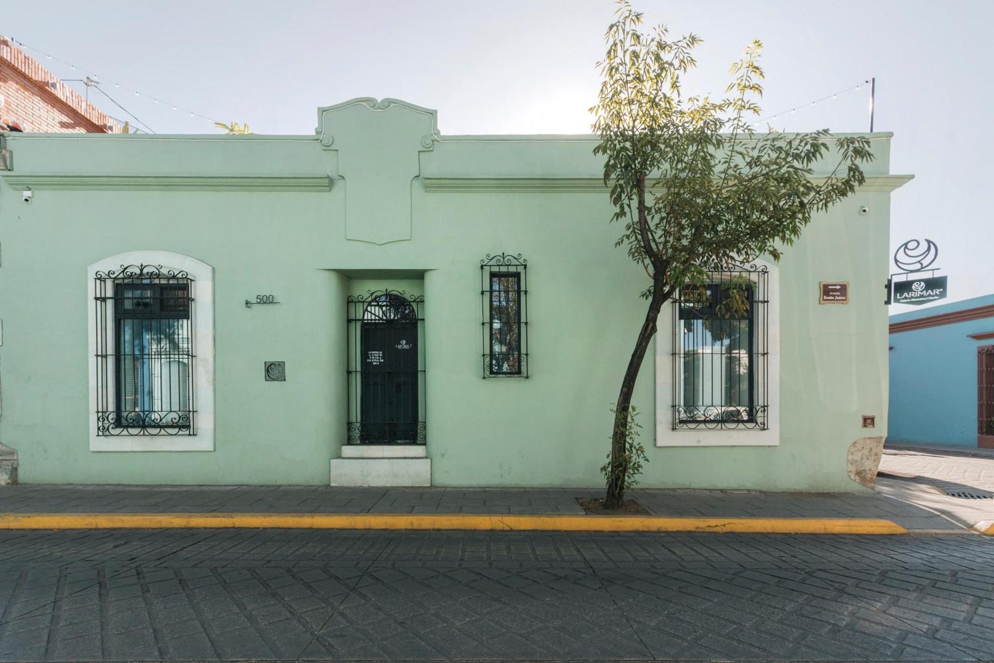 Larimar Gallery Y Hotel Boutique Oaxaca Exterior foto