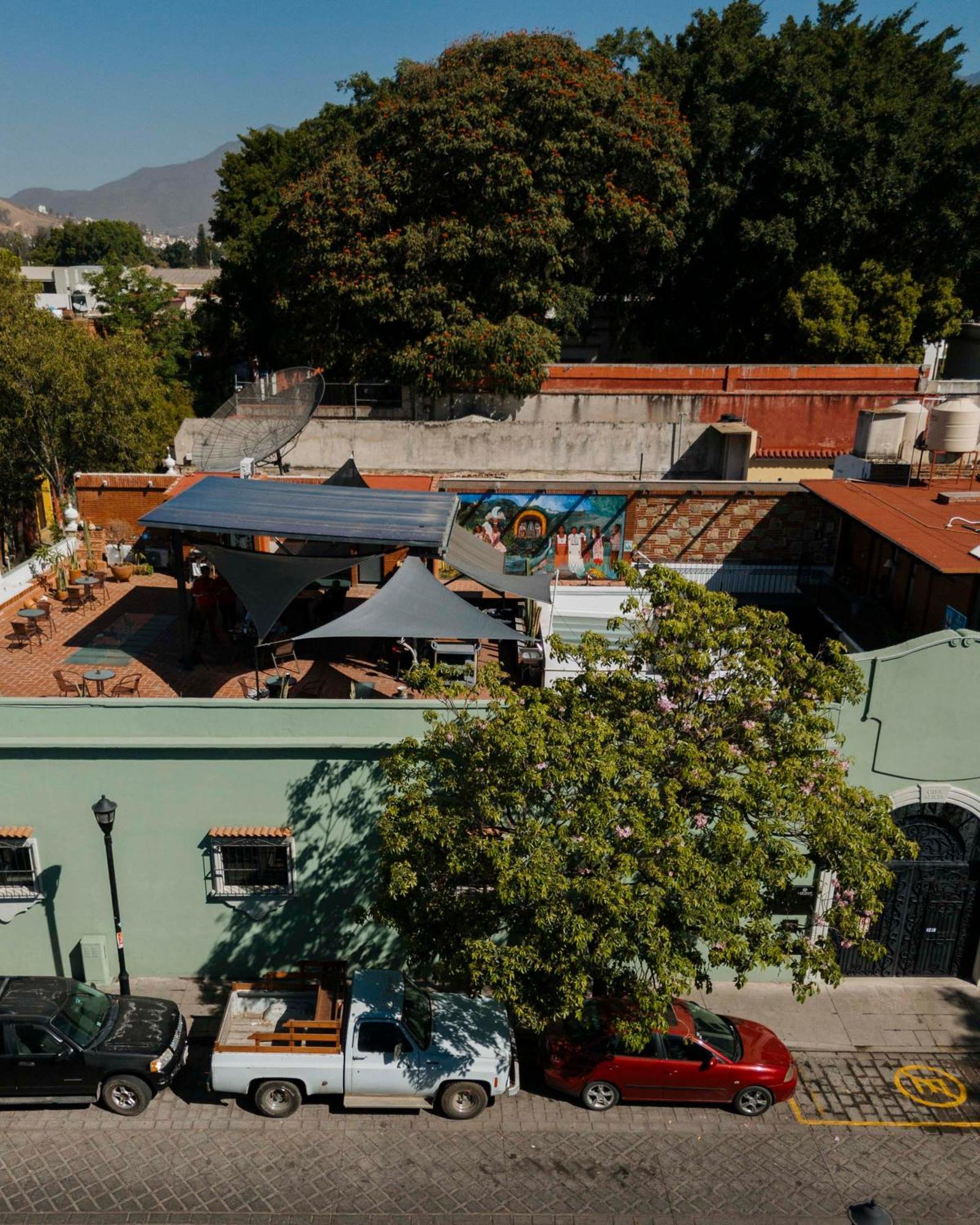 Larimar Gallery Y Hotel Boutique Oaxaca Exterior foto