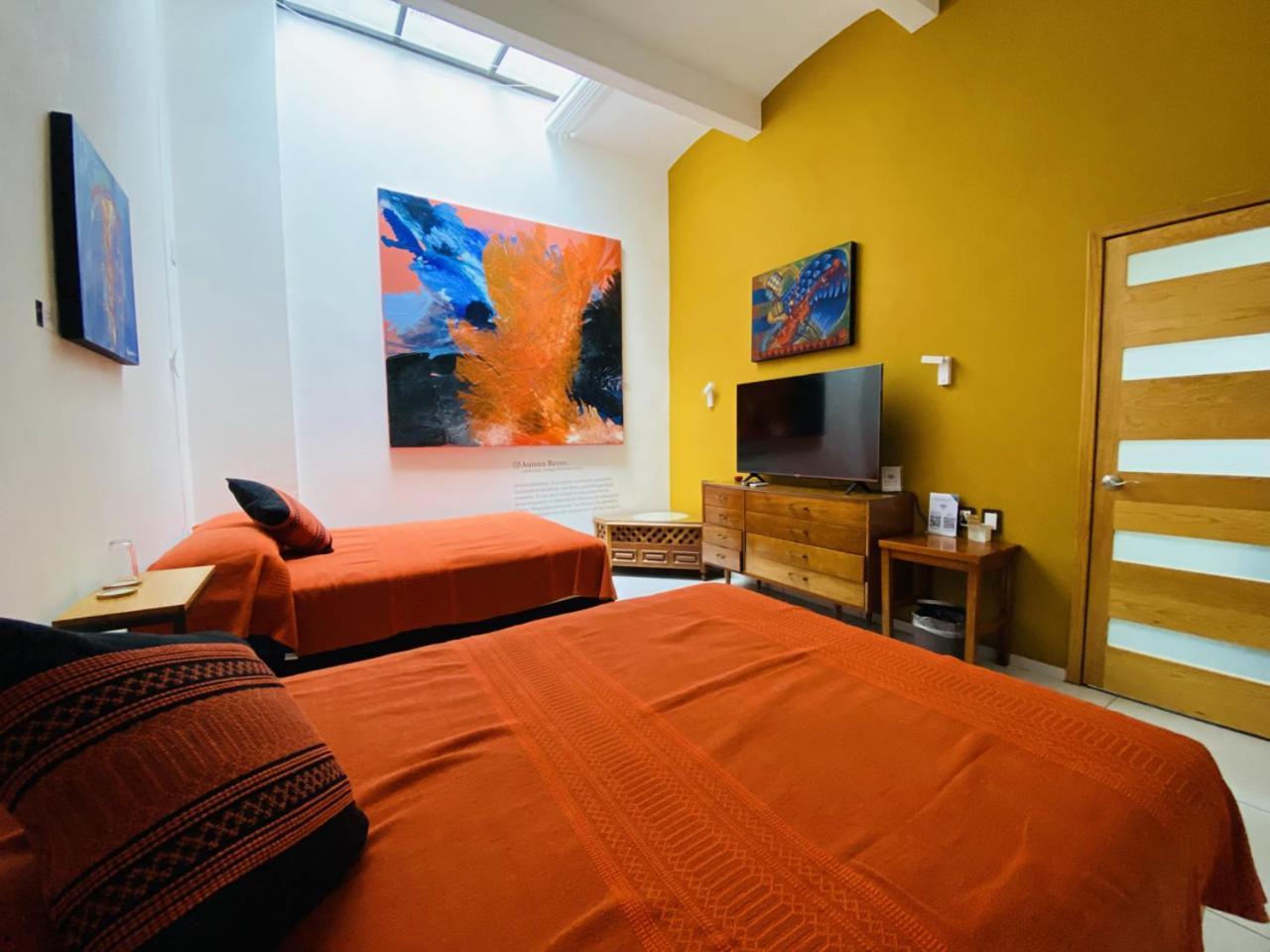 Larimar Gallery Y Hotel Boutique Oaxaca Exterior foto